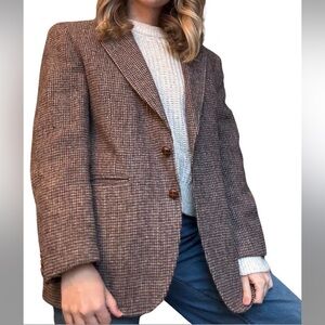 Vintage tweed blazer